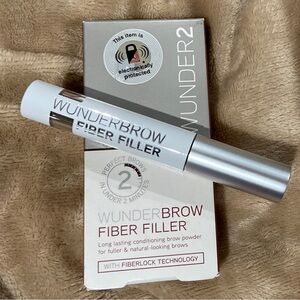 NEW WONDERBROW Fiber Filler Black Brown Wunder2